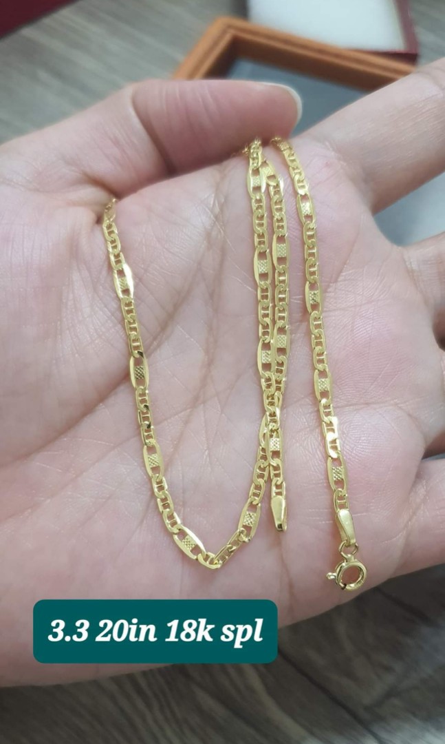 Flat 2025 gucci chain
