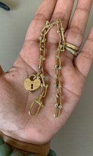 18k Sd gold Tiffany & Co bracelet