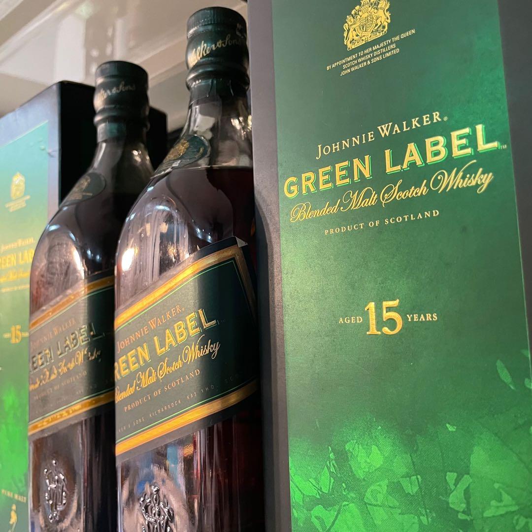 Johnnie Walker Pure Malt 15年　1000ml Auction Lot on WVA Whisky Auctions