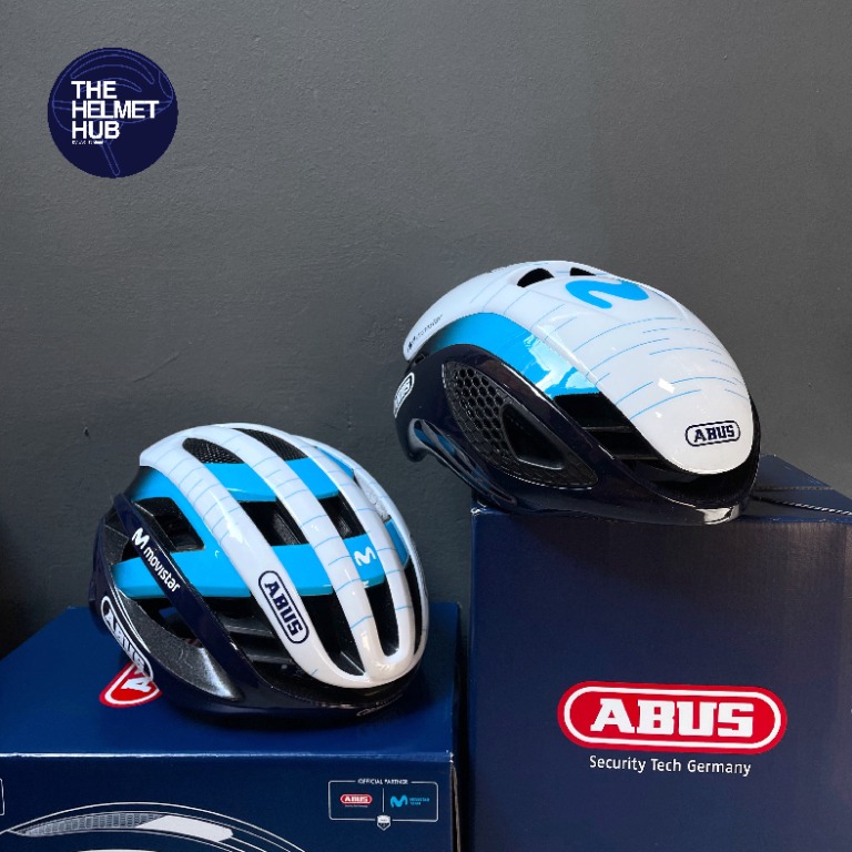 Abus movistar helmet clearance
