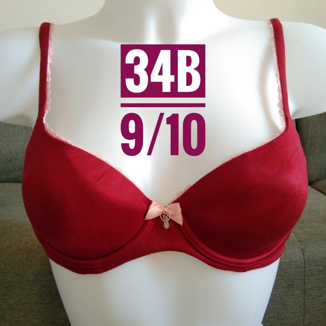 VS Bra 34B, Women's Fashion, New Undergarments & Loungewear on Carousell