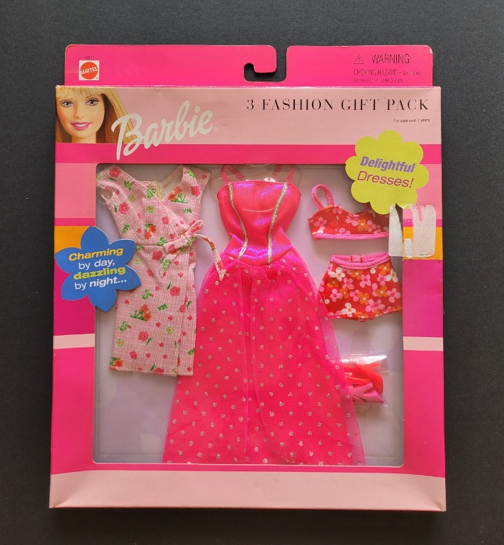 Barbie fashion hot sale gift set