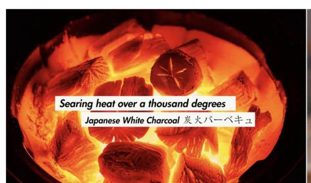 9kg japanese white charcoal used by korean japanese eatery