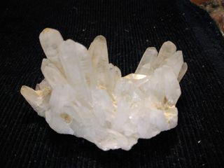白水晶簇