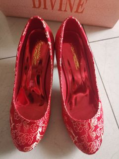 中式婚鞋 婚後物資 幸福傳承64220531652866110