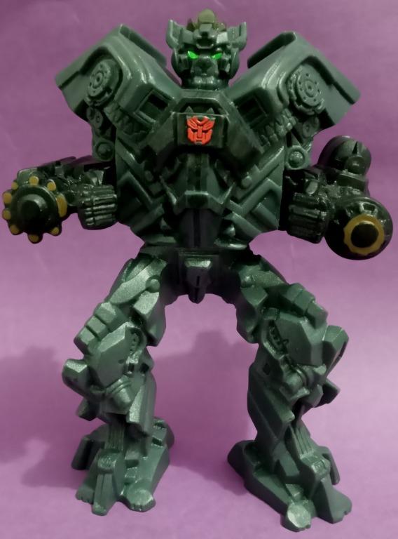 貴重珍品2011年Mcdonalds 變形金剛Transformers Movie 電影版Ironhide 鐵皮[未曾生產品最初形態樣板Sample  ] 1款