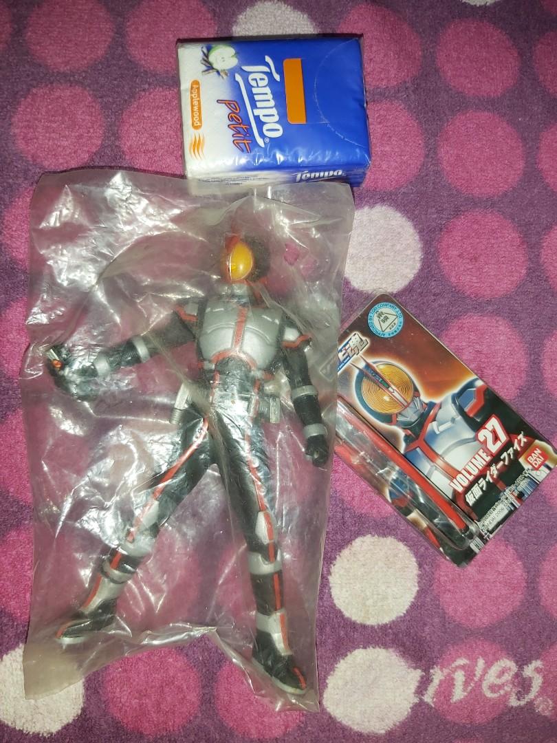 s.h.figuarts 仮面ライダーファイズ　セット 搪膠魂細膠中膠Volume 27 DX Faiz 555 Action pose 幪面超人仮面