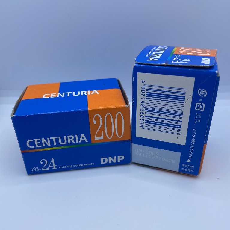 過期菲林- Konica Centuria DNP 200 - 24 EXP, 攝影器材, 攝影配件