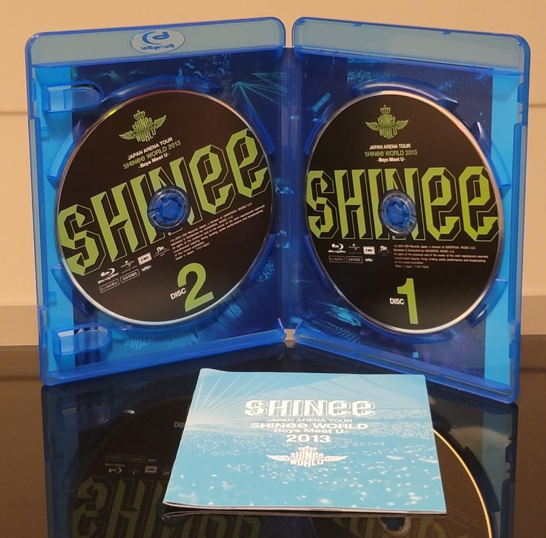 日版) JAPAN ARENA TOUR SHINee WORLD 2013~Boys Meet U~ [Blu-ray