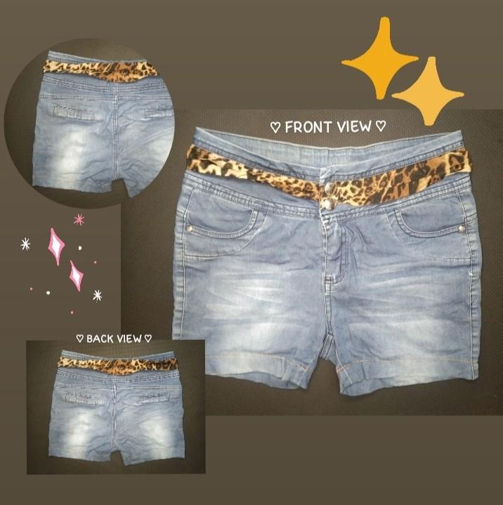 ⋆ Jeans Short ⋆｡˚, Women's Fashion, Bottoms, Shorts on Carousell