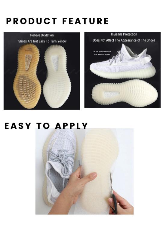 Sole shield for hot sale yeezy