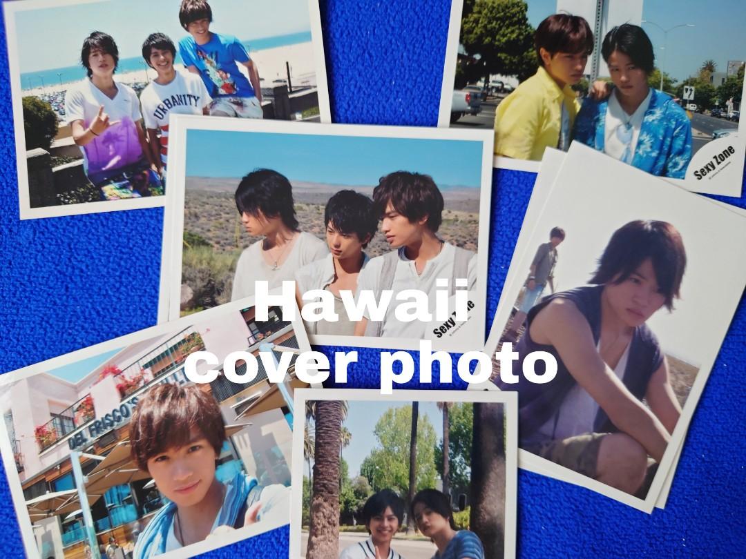 F 絕版sexy Zone Hawaii Shop相be Sexy 夏威夷中島健人菊池風磨佐藤勝利松島聰marius 葉shori Fuma Kenty Johnnys 興趣及遊戲 收藏品及紀念品 日本明星