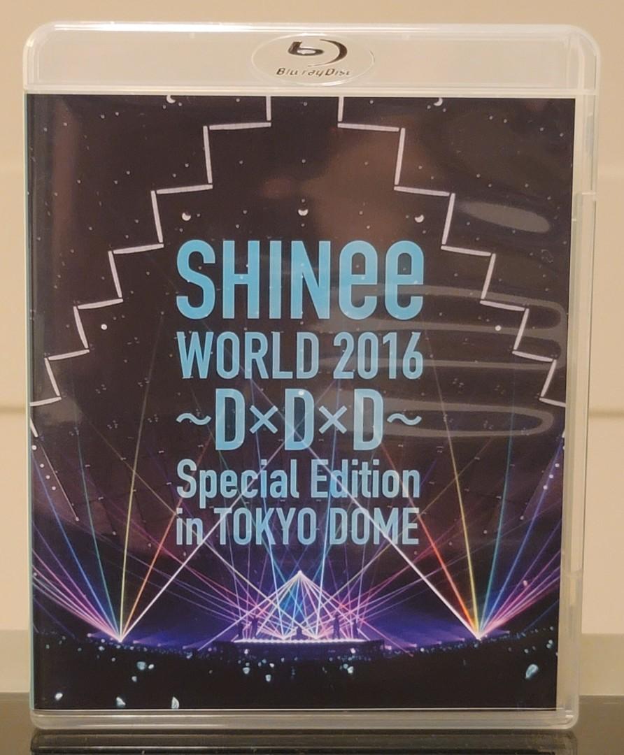 大人気☆ SHINee/SHINee WORLD 2016～D×D×D～Special … | tatihome.com