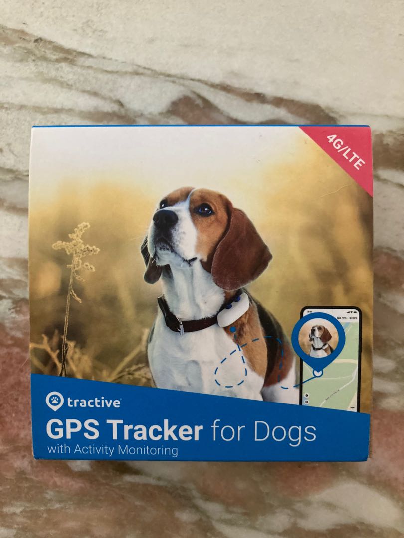 全新 Tractive 狗狗gps Tracker For Dogs 寵物用品 寵物家品及其他 Carousell