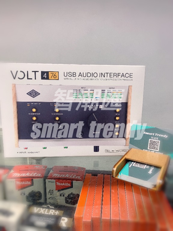 旺角實店Universal Audio Volt 476 USB Audio Interface 香港代理行貨