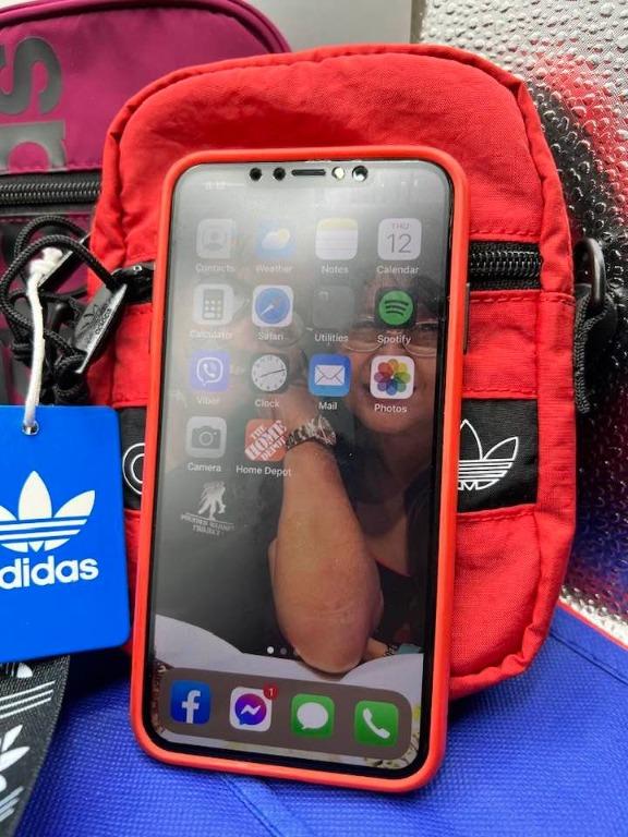 Adidas cell phone best sale bag