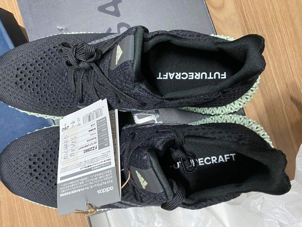 Adidas ultra boost futurecraft clearance 4d gold