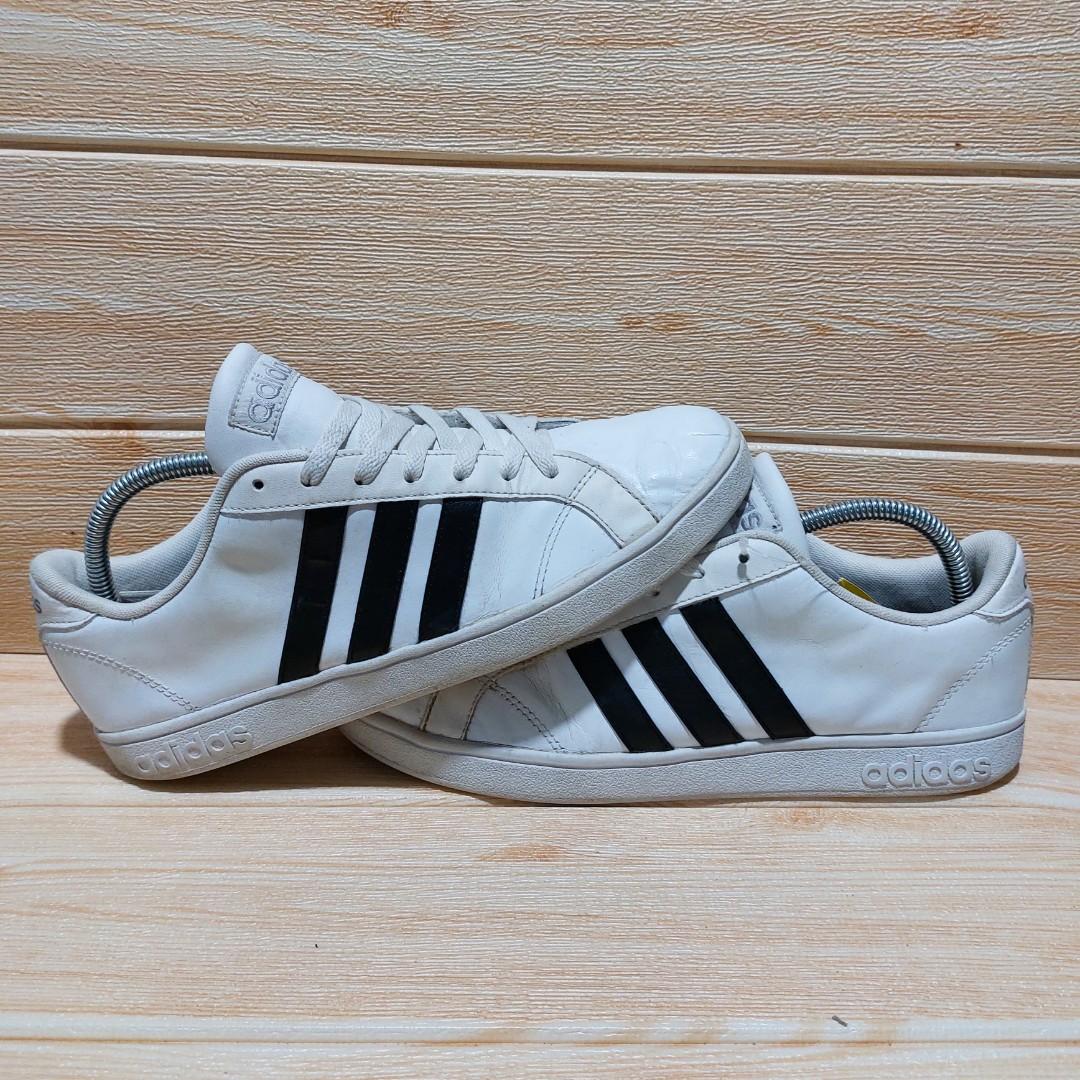 Adidas baseline white deals