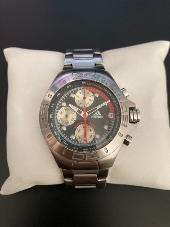 Adidas chronograph watch clearance