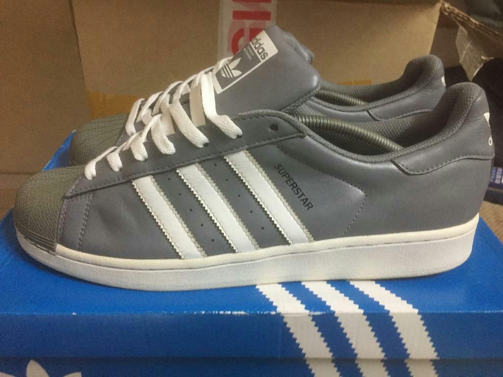Adidas mi on sale superstar grey