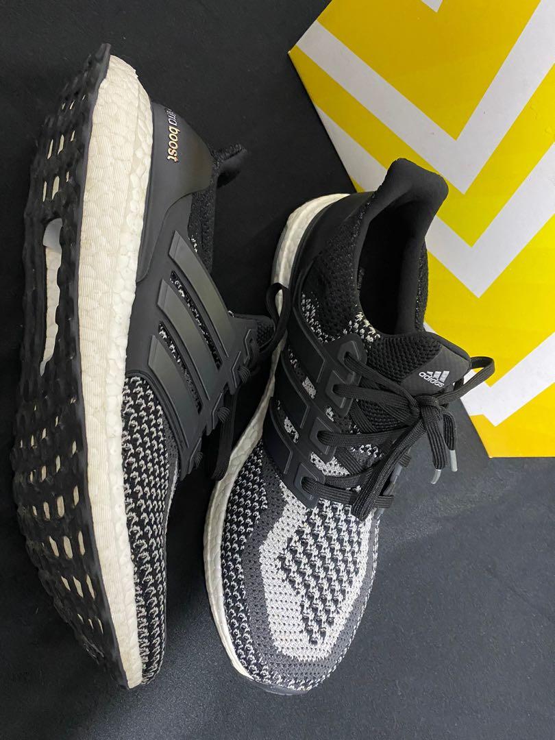 Adidas Ultra Boost 2.0 Black Reflective 3M Men s Fashion