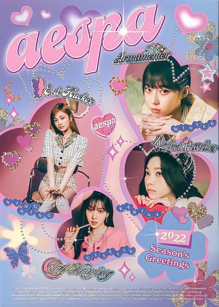 aespa SEASON'S GREETINGS with KTOWN POB, Hobbies & Toys, Memorabilia