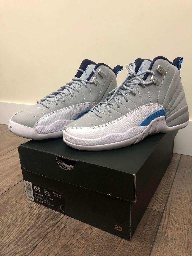 Jordan 12 6.5 hot sale