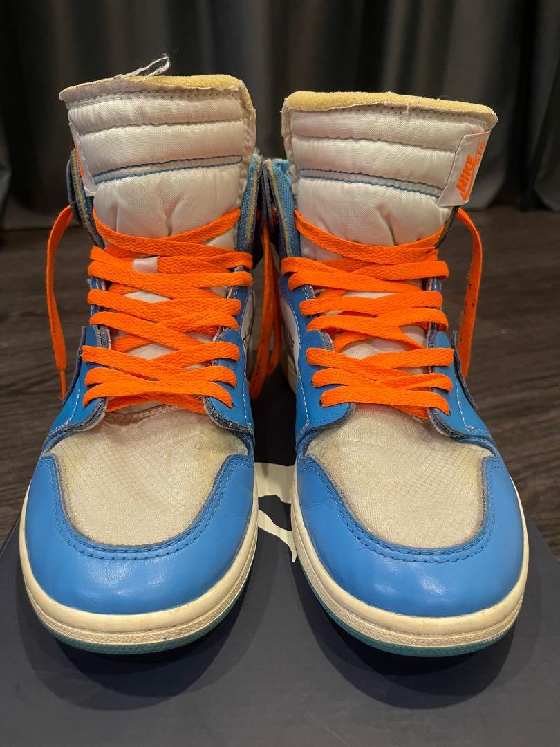 Off white on sale unc 1 outfit