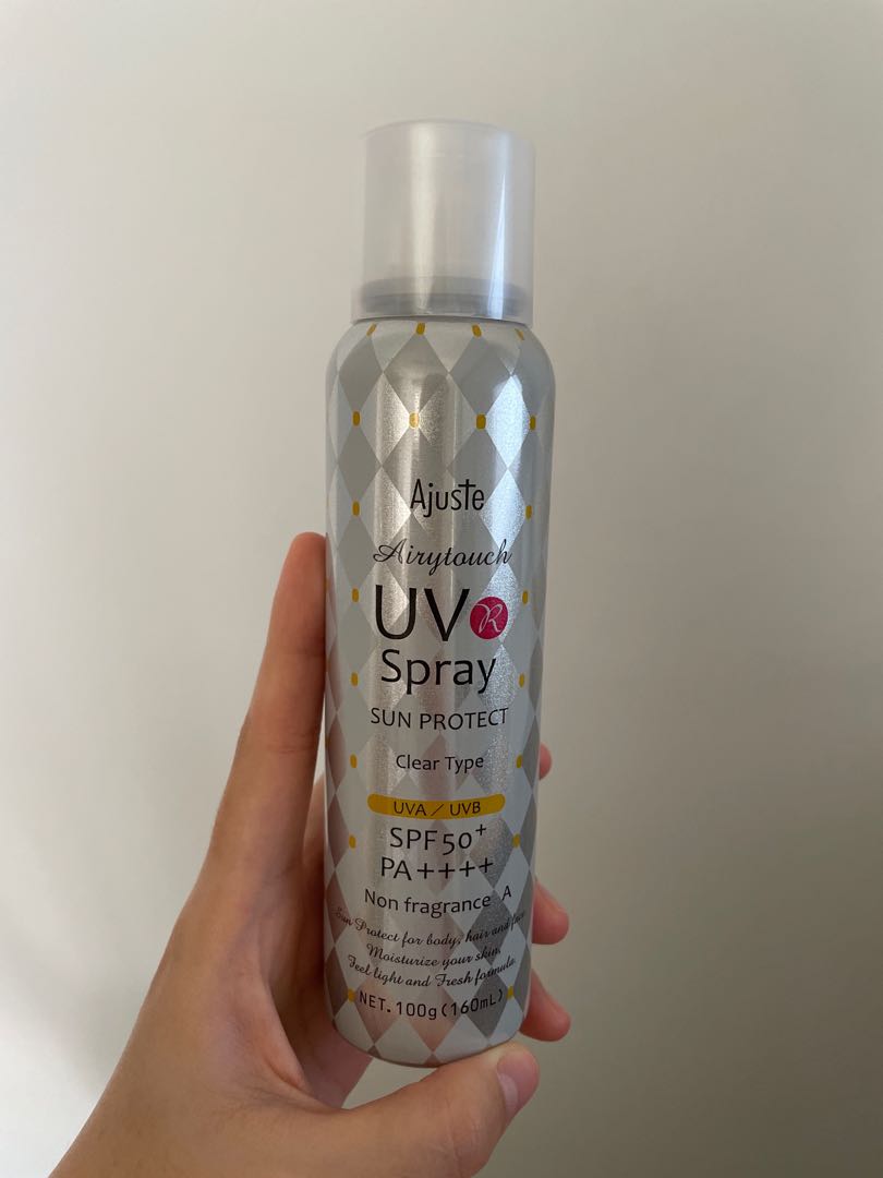 Ajuste UV Spray Sun Protect, Beauty & Personal Care, Face, Face Care on ...
