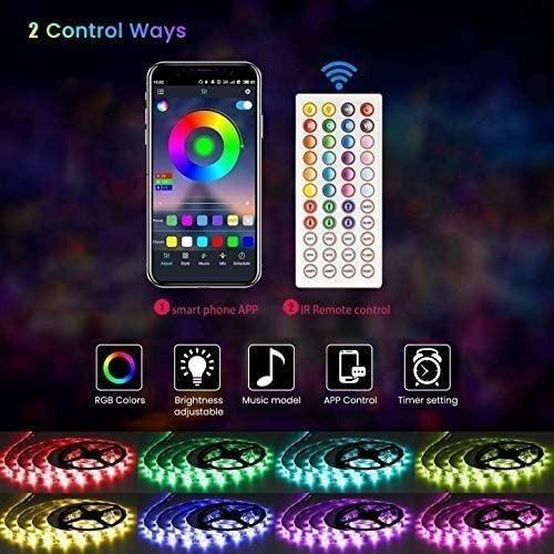 Alexa WiFi LED Strip Lights ARKOCHIC 10M Smart Rope Lights RGB 5050 Color Changing Music Sync Voice Control Compatible with Alexa Echo Google Assistant Decoration for Party Kitchen 2x5m Babies Kids