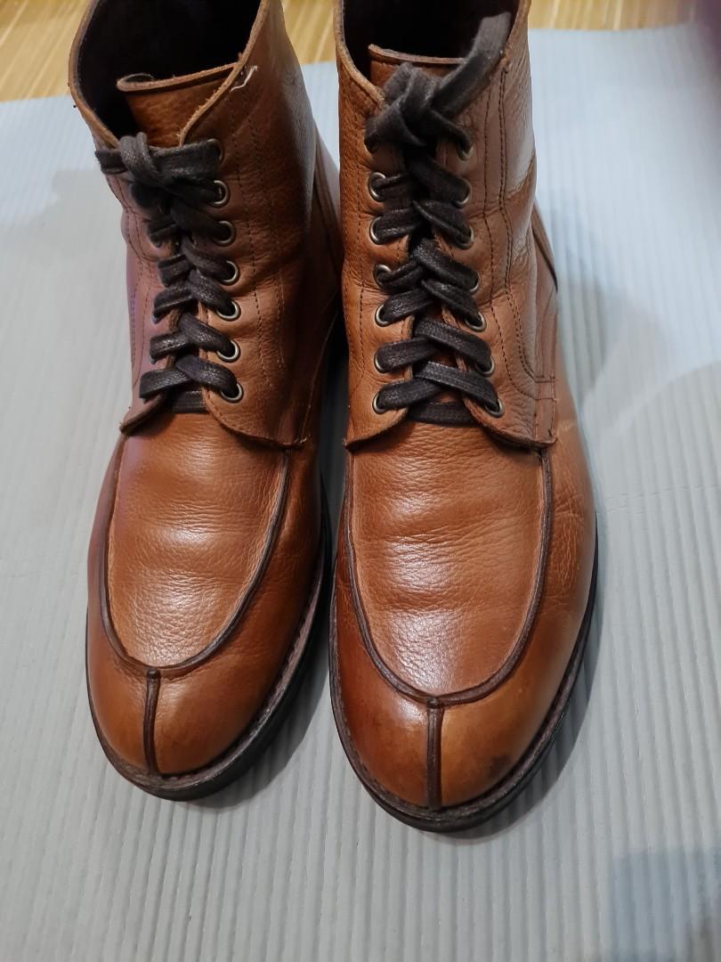 Allen edmonds rainier boot shop
