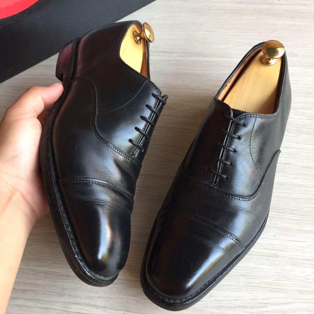 Allen Edmonds Exchange Place Size 8 1 2 Fesyen Pria Sepatu