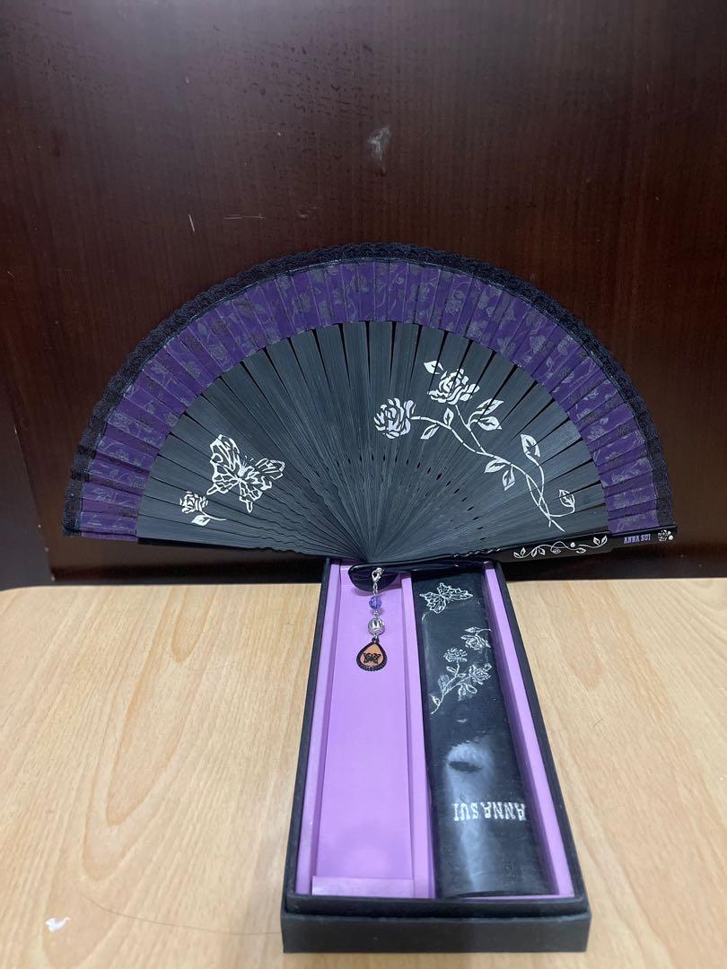 Anna sui 扇子 全新