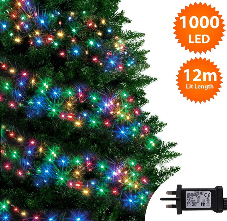 Christmas Multi colour Led Cluster Berry LIghts For Indoor and Outdoor Decor 