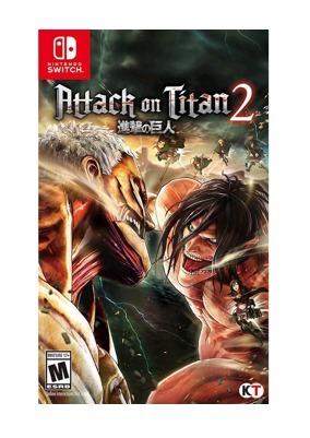 Attack on titan shop 2 game switch