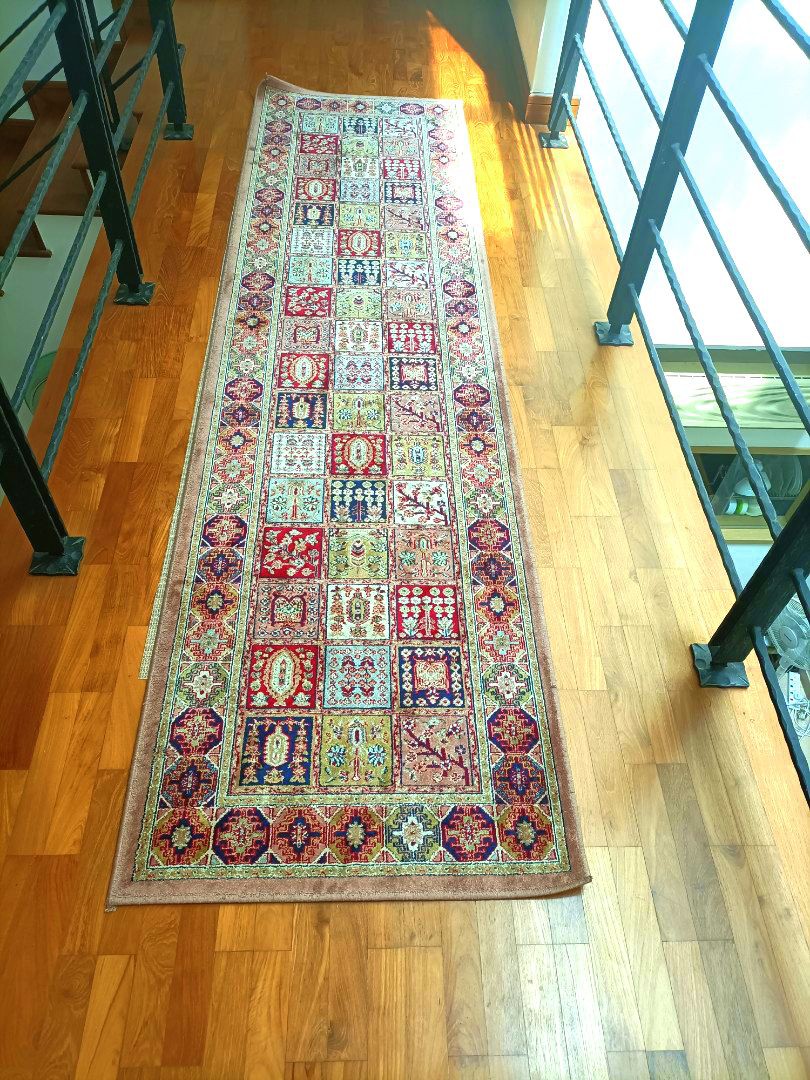 Arab street Carpet runner 98cm, Furniture & Home Living, Home Decor
