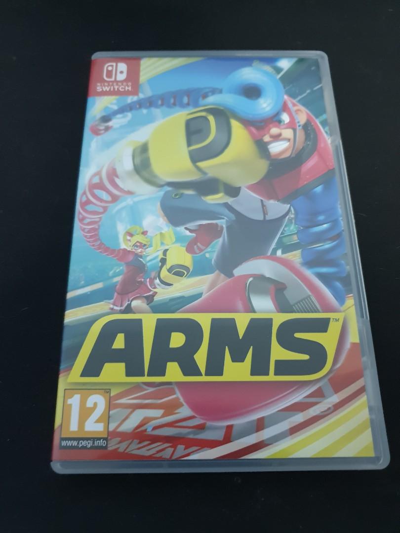 Arms nintendo switch shop used