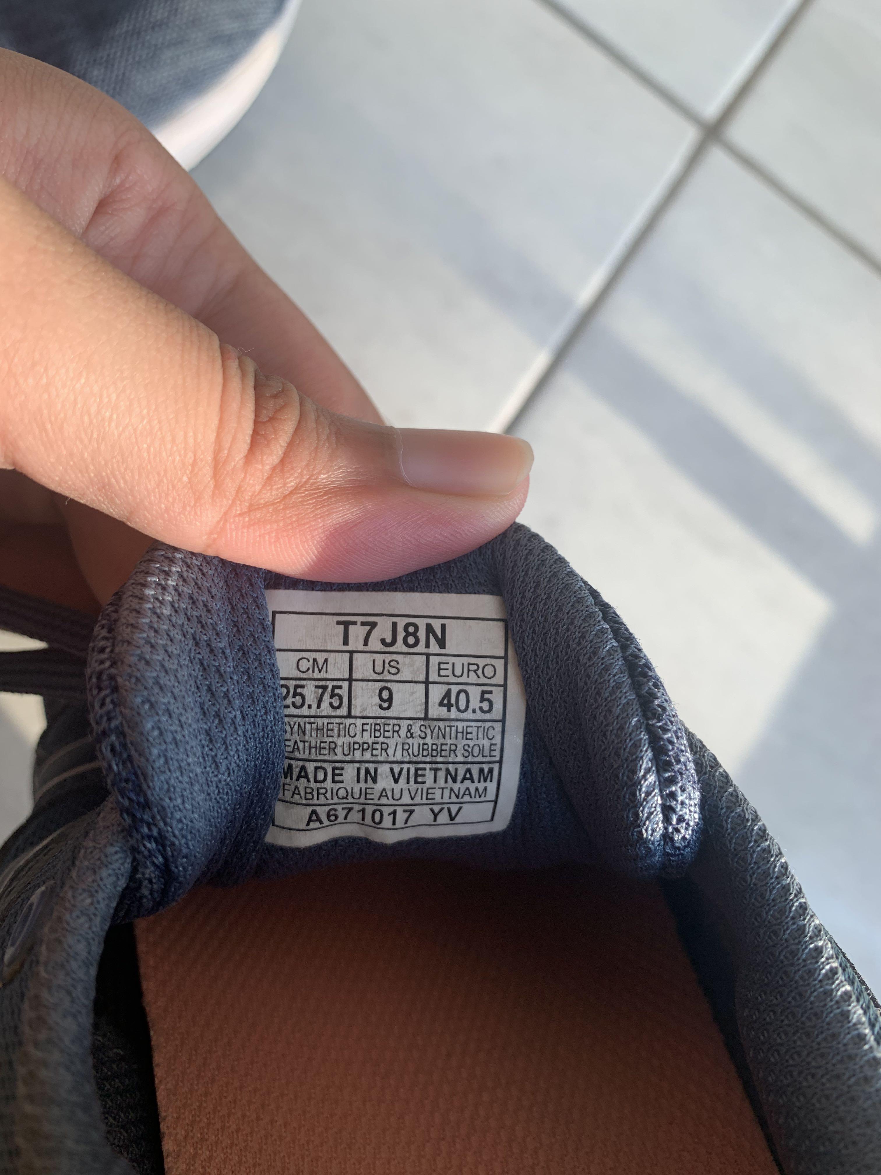 asics synthetic fiber upper rubber sole