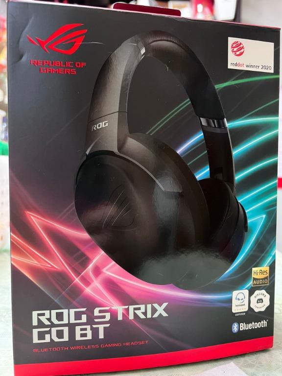 ASUS ROG Strix Go BT 藍牙無線ANC遊戲耳機, 音響器材, 頭戴式/罩耳式 