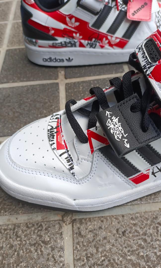 ATMOS x Adidas forum low air jordan 1