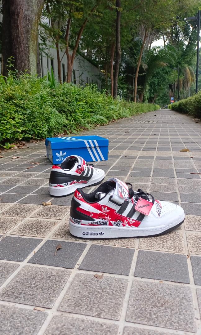 ATMOS x Adidas forum low air jordan 1