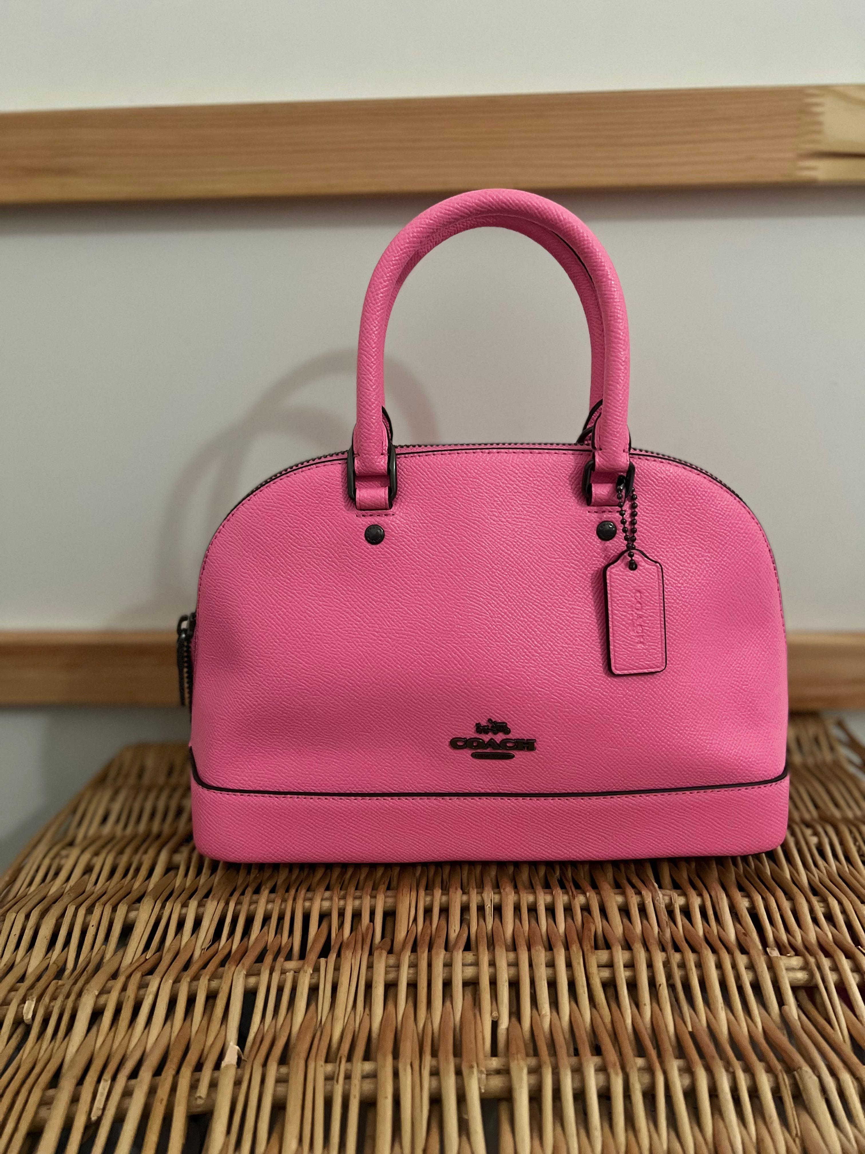 Coach mini cheap sierra pink