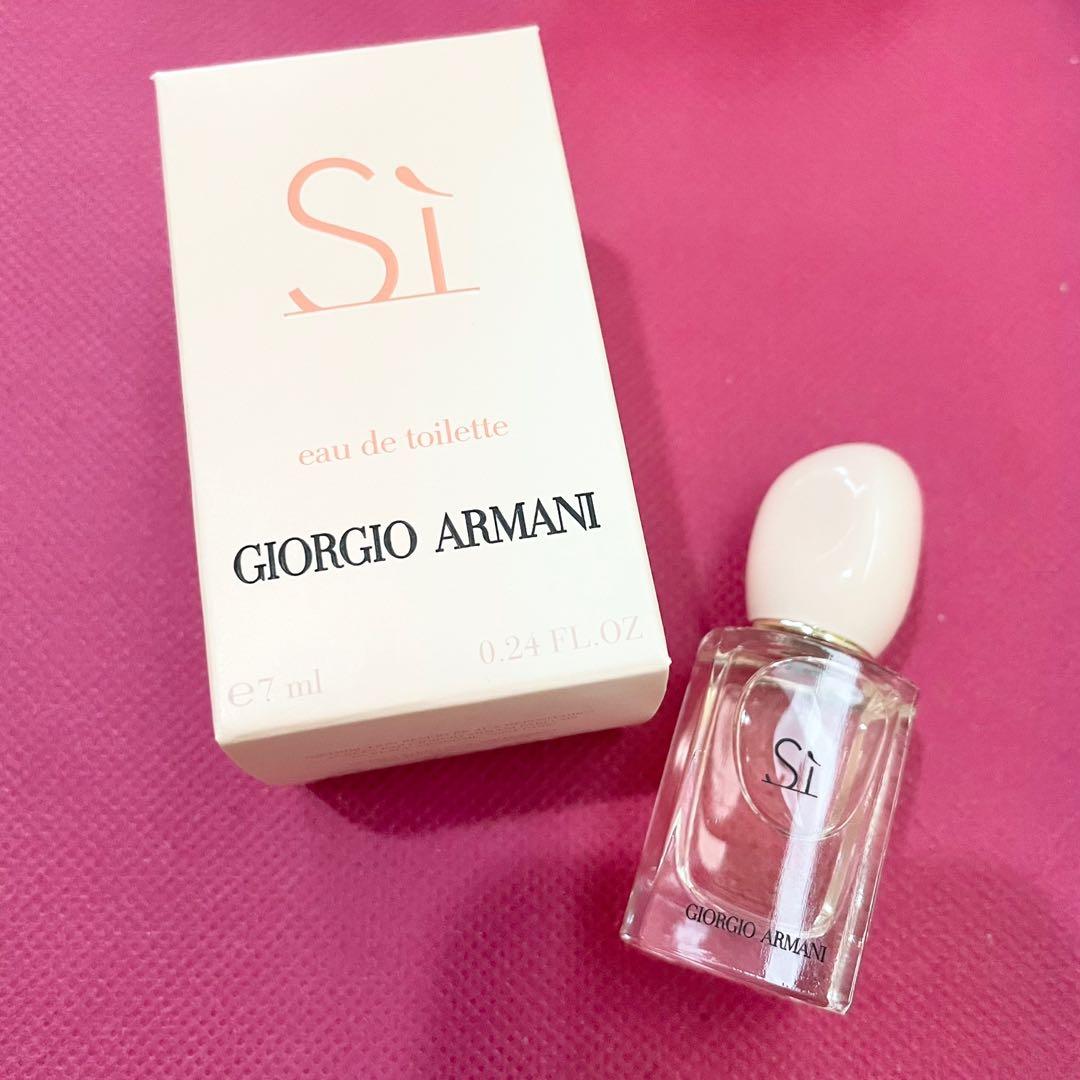 AUTHENTIC Giorgio Armani si eau de toilette perfume boxed, Beauty &  Personal Care, Fragrance & Deodorants on Carousell