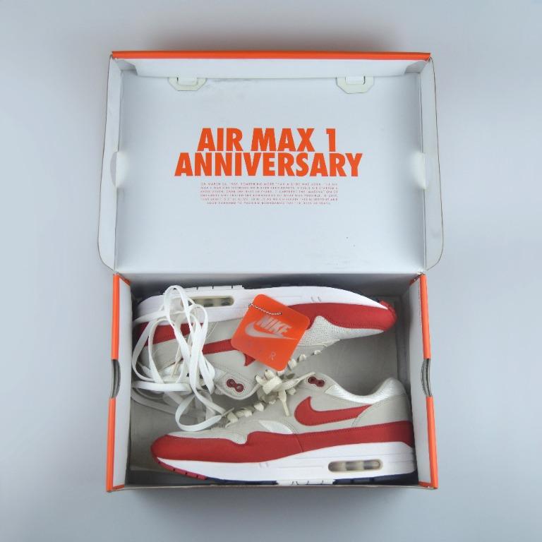 Air max 1 og sale anniversary red (2017 restock)