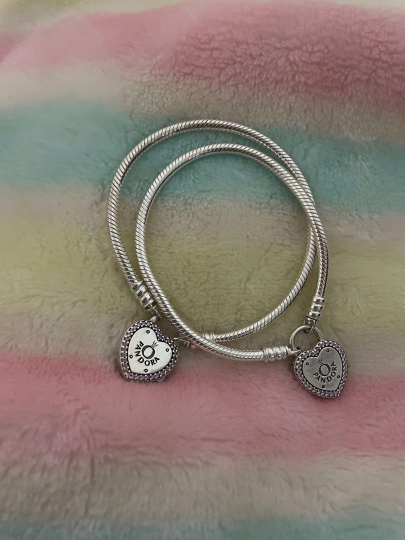 Lock your outlet promise bracelet