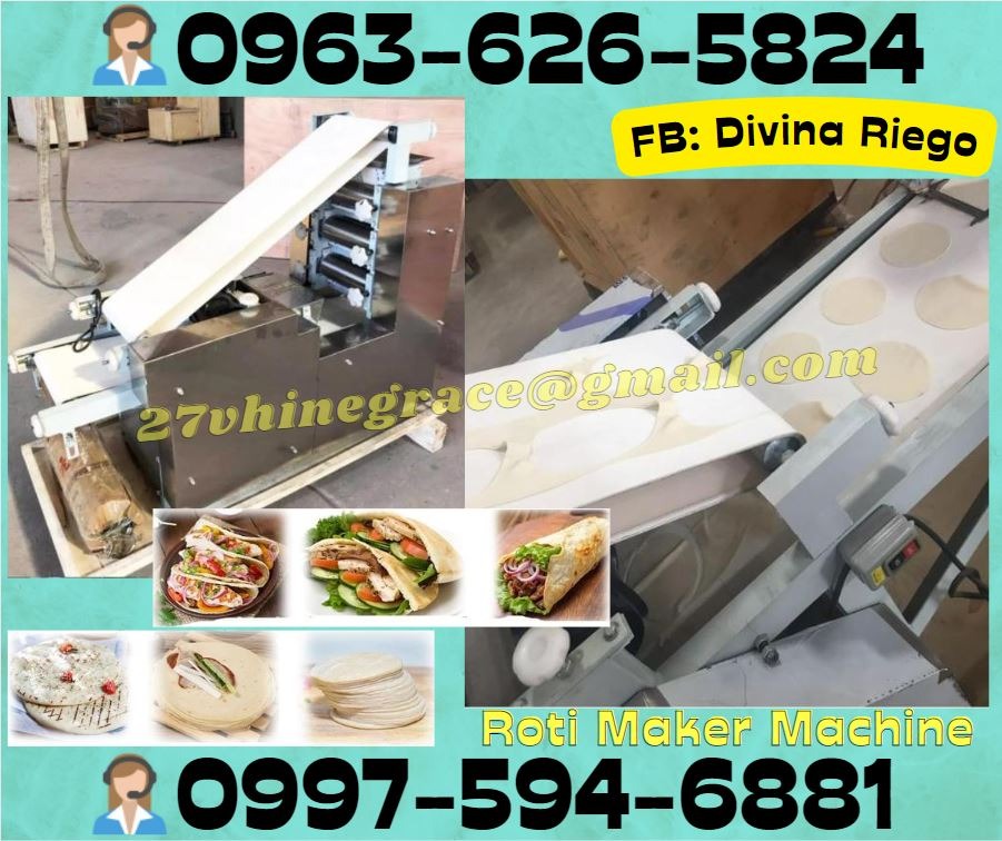 Automatic tortilla roti making machine, Everything Else, Others on ...