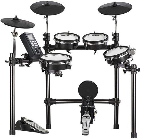 Avatar Electronic Drum Set 5pc Dual Triggering Mesh Heads SD201 1S Hobbies Toys Music Media Musical Instruments on Carousell