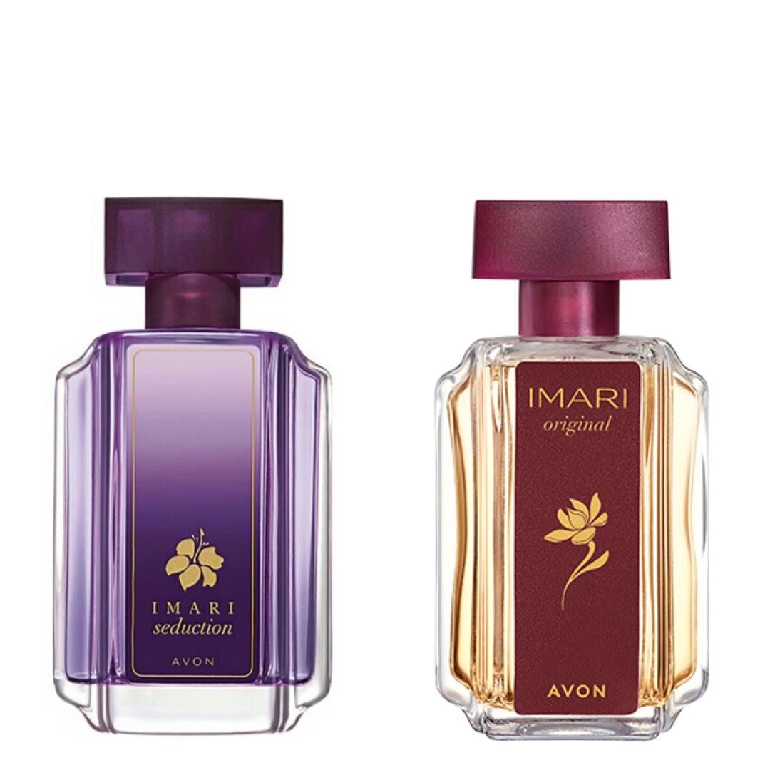 AVON IMARI ORIGINAL / SEDUCTION, Beauty & Personal Care, Fragrance ...