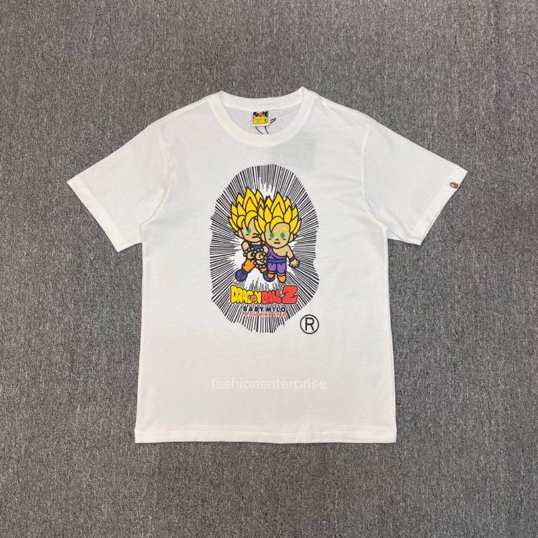 Bape x Dragon Ball Z Baby Milo Big Ape Head Tee, Men