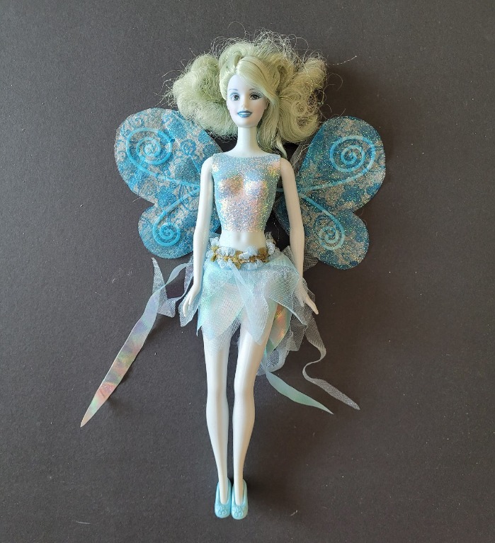 Barbie fairytopia blue fairy shop